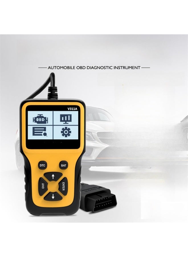 LAMAY Car Battery Tester Automotive Battery Load Tester Auto Cranking and Charging System Test Scan Tool Digital Battery Alternator Analyzer - Image 3